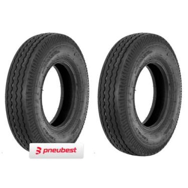 Imagem de Kit 2 Pneus 10.00-20 Liso 16 Lonas 146/143K CSP20 Chengshan