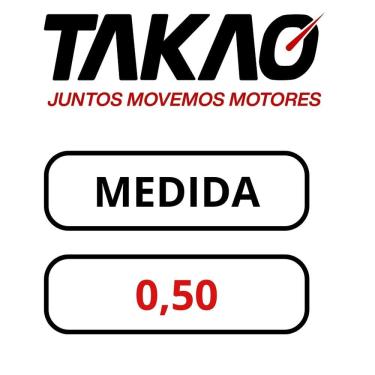Imagem de Anel Para Pistão (Jg) Clark 1.6 8V - Takao Asmi16E050