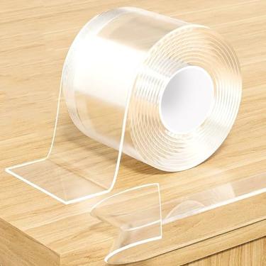 Imagem de KAIYUER Protetores De Canto Macios Para Móveis, Mesa, Armário, Protetor Parede, Tira Protetora Borda Transparente Janelas, À Prova Segurança