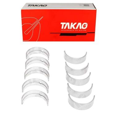 Imagem de Bronzina De Mancal (Jg) Cielo 1.6 16V 2010 A 2015 / Tiggo 2.0 16V 2010 A 2015 - Takao Bccy16Std