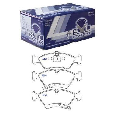 Imagem de Pastilha freio dianteira teves - meriva 02 a 06 / zafira 10 a 12 - syl