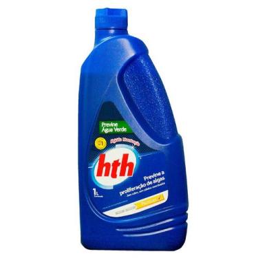 Imagem de Algicida de Manutenção HTH 1L