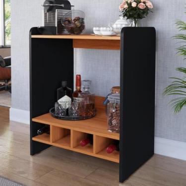 Imagem de Buffet Aparador Adega Cantinho Do Café Balcão Mdf Sala Cozinha - Beaut