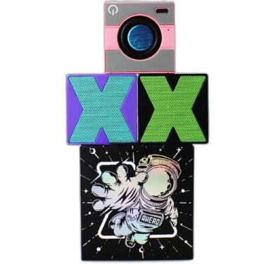 Imagem de Caixinha Som Astronauta Resistente Recomendado Meninos - Atena