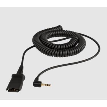 Imagem de Cordão Para Headset QDP 15 Preto Intelbras