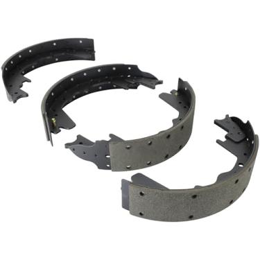 Imagem de QUALITY-BUILT Premium - Substituição original da sapata de freio a tambor traseiro para Dodge/Ford/Plymouth 1966-2003 (B250, B300, B350, D200, D250, D300, D350, E-250, E-300, F-150, F-250, P200, P-350
