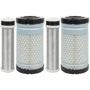 Imagem de Kit de filtro de ar 2SET 6C060-99414 32721-58242 serve para trator Kubota B7500 B7800 ZG227 ZG222 B21 B2910 B2100 B3200 B2710 U15 ZG222 Chaveiro Substituir 22 7311-82390 6A100-82630 32721-58240