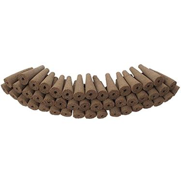 Imagem de TISOHUGO Pacote Com 50 Esponjas De Cultivo, Cápsulas De Iniciação De Sementes, Esponjas De Crescimento Compatíveis Com Aerogarden, Cápsulas De Recarga Com Ph Balanceado, Acessórios De Jardinagem Par