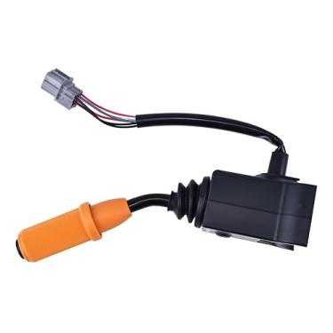 Imagem de YLQASOON Interruptor de coluna de ré para frente 701/55100 compatível com retroescavadeira JCB 3C 3CX 3D 3DX 4C 4CN 4CX 1400B 1550B 1600B 1700B escavadeira 214 215 216 217 Carregadeira de rodas 407