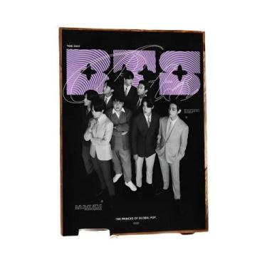 Imagem de BTS Kpop Cool Man Filme Clássico HD Qualidade Arte De Parede Nordic Ho