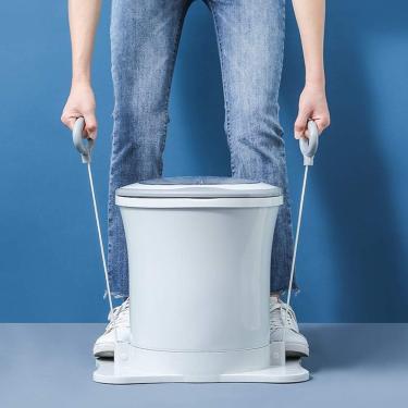 Imagem de Mini Máquina De Secar Roupa Portátil Manual Mini Secador De Rotação Secador Desidratador Manual Secador De Roupa De Viagem Não Elétrico Para Apartamentos De Acampamento Do, Yellow