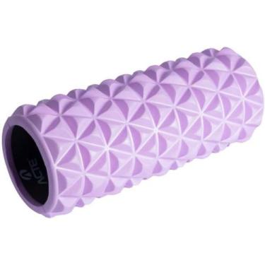 Imagem de Rolo de Liberação Miofascial Diamond - Lilás e Preto - ACTE