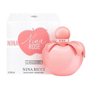 Imagem de Perfume Nina Ricci Nina Rose - Eau De Toilette - Feminino Volume Da Unidade 80 Ml