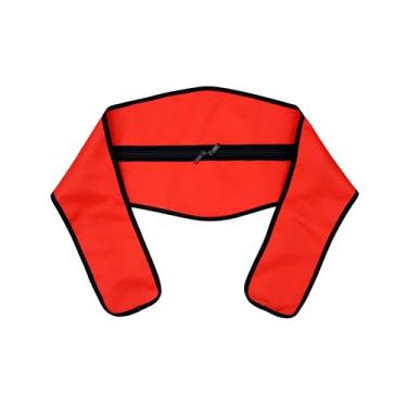 Imagem de Wrestling, boxe, cinto de troféu, FFL, solução universal de capa protetora de cinto de campeonato, capa de transporte, capa resistente à água e umidade, cores preta e vermelha (bolsa de cinto de luta