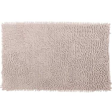 Imagem de Tapete Popcorn Antiderrapante 40x60cm Bege