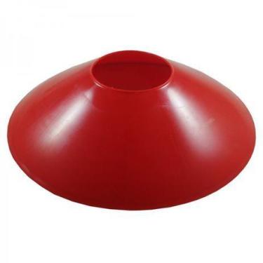 Imagem de Cone Prato Para Treinamento - Vermelho - Pangué, Vermelho