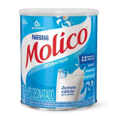Imagem de Leite em Pó Desnatado Molico Total Cálcio 280g