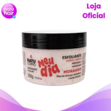 Imagem de Esfoliante Morango Natucorpo Meu Dia 300g