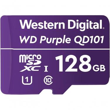 Imagem de Cartao De Memória Microsd 128gb Wd Purple Sc Ultra Endurance Wdd128g1p0c