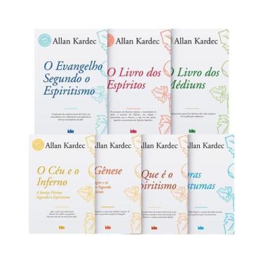 Imagem de Kit Codificação - Allan Kardec - 07 Livros + 01 Brinde Evangelho No La