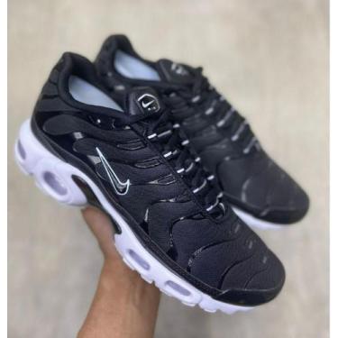 Imagem de Tênis Masculino Importado Vietnã - Pretobranco - galego, 43