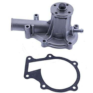 Imagem de Bomba de água Holdwell 16251-73034 16251-73032 16241-73032 compatível com motor V1505 Kubota B21 B2410 B2710 B7500 BX2200D F2400 F2560 F2880 F2680 F2260 F2560 F3060 F3680 Impelente de movedor frontal 70 mm