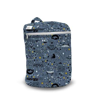 Imagem de Kanga Care Mini bolsa molhada selada à prova d'água 3D dimensional para fraldas de tecido de bebê, viagens, praia, piscina, academia, natação | Wander