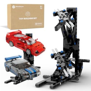 Imagem de Display Stand for Lego Speed Champion Cars (1 Pack), Upgraded 2-Layer Stand for Lego Car 76917 76908 76918 76915 76914 76907 76901 76902 and More, Display Building Kit for Kids, Boys and Girls