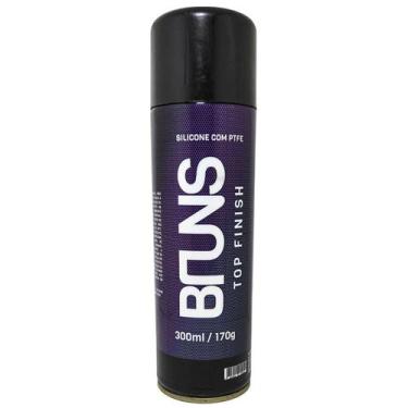Imagem de Silicone Aerosol com PTFE Bruns Top Finish - 300 ml