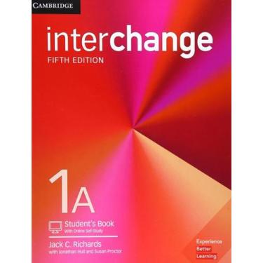 Imagem de Livro - Interchange 1A Sb With Ebook - 5Th Ed, 5, 21.7 x 27.5