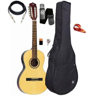 Imagem de Viola Strinberg Vs25 N Elétrica + Capa E Acessórios