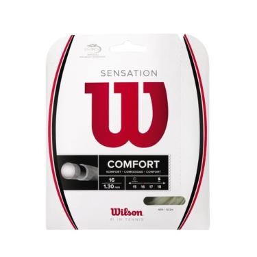 Imagem de Corda Wilson Sensation 16 1.30 Branca - Set Individual, Branco