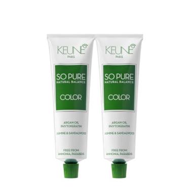 Imagem de Kit Keune So Pure Color 5 Coloração 60ml (2 unidades)