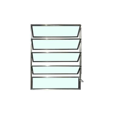 Imagem de Vitro Basculante Brilhante 100x100 Linha Esmeralda Vidro Liso