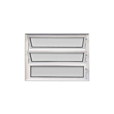 Imagem de Vitro Basculante Branco 60x100 Linha 25 Jade