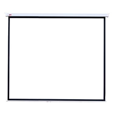 Imagem de Tela de Projeção TES Retrátil Com Estojo Serie A 1.80X1.80 Metros 1:1