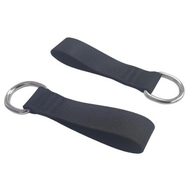 Imagem de Duodyeo Acessórios de substituição para alças de barra de agachamento para academias BowFlex (todos os modelos) Peças de haste elétrica