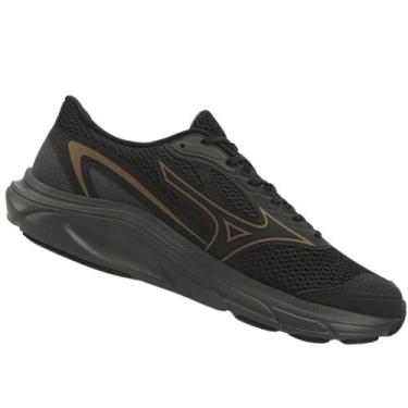 Imagem de Tenis Mizuno Hawk 6 Masculino, Preto, Preto, 41