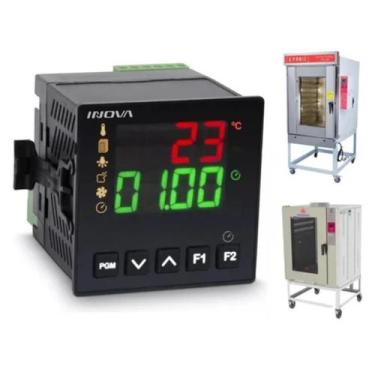 Imagem de Controlador Digital De Tempo E Temperatura Inv-20002 / 32103 - Inova