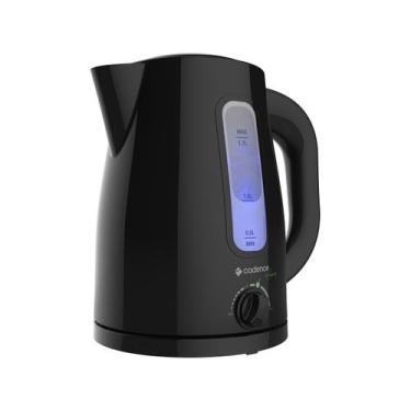 Imagem de Chaleira Elétrica Cadence CEL550 Preta 1,7L, Preto, 220V