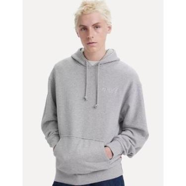 Imagem de Moletom Levis Masculino Relaxed Chrome Graphic Cinza Mescla-Masculino