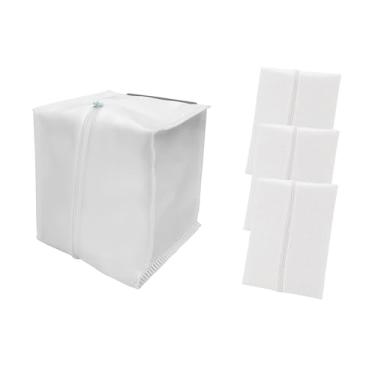 Imagem de Sacos de pó reutilizáveis de substituição com zíper compatíveis com iRobot Roomba i1 i1+ i2 i3 i3+ i4 i4+ i5 i6 i6+ i7 i7+ i8 i8+ j5 j5+ j6 j6+ j7 j7+ j8+ j9+ s9 s9+ Plus eliminação automática de