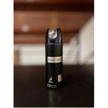 Imagem de Perfume Masculino Marcante Aerossol Yeah Man 200ML - Maison Alhambra
