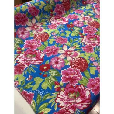 Imagem de 3M tecido chita, chitão 100% poliéster ou (3,00m x 1,50m ) - Impacto t