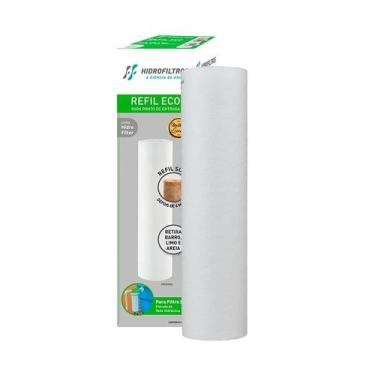 Imagem de Refil Polipropileno para Filtro de Água POE Eco 9.3/4" - HIDRO FILTROS
