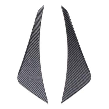 Imagem de AYNEFY ABS Front Bumper Spelings Material DE Longa Duração PARA Miata ND 2016, 2 TRIM DE POILER PRONTAGEM PARA TODOS OS STCS PARA Todas As Condições Climáticas (Estilo de fibra de carbono)