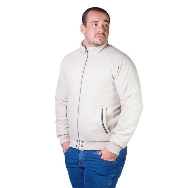 Imagem de Jaqueta Masculina Microfibra Dixie 16.60.0022 Bege-Masculino