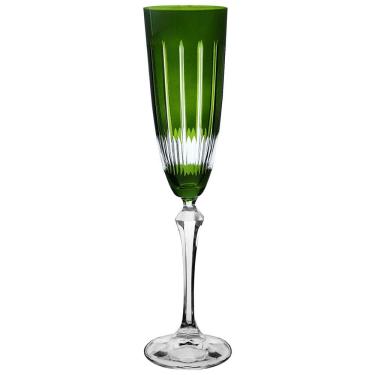 Imagem de Taça para Champanhe Bohemia Elizabeth Verde - 190ml