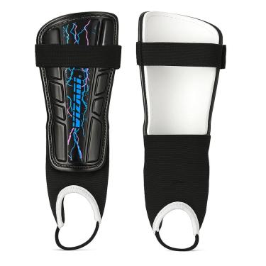 Imagem de Caneleiras de futebol Vizari Zodiac Lightweight Youth PP Shell