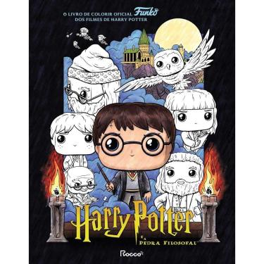 Imagem de Livro de colorir oficial Funko Pop! Harry Potter e a Pedra Filosofal (3107)